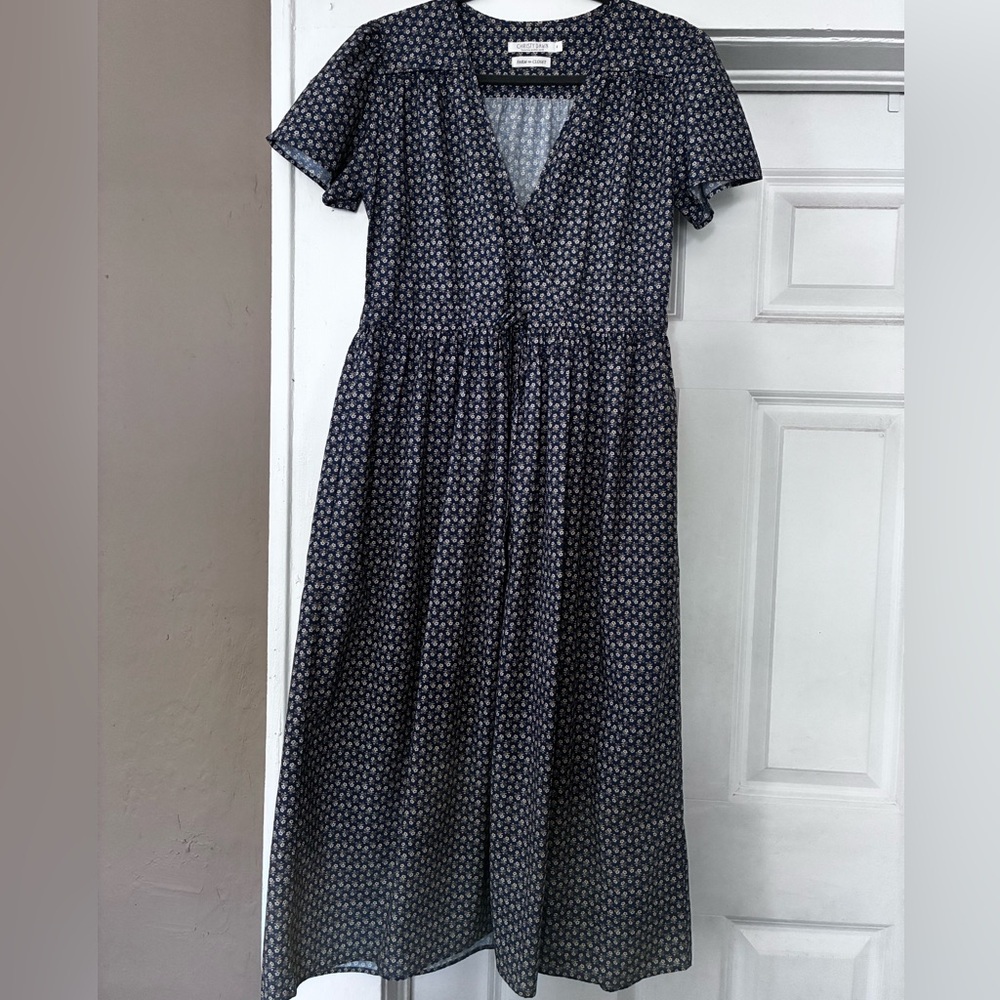 Christy Dawn - Dawn Dress “farm to closet” size small